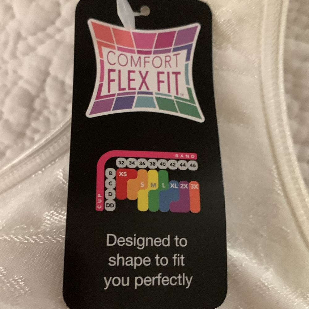NWT, Comfort Revolution, ComfortFlex Fit, Wirefree Bra-3XL - Picture 7 of 11